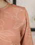 BAJU KURUNG PAHANG MODEN KAIA (DUSTY PINK)